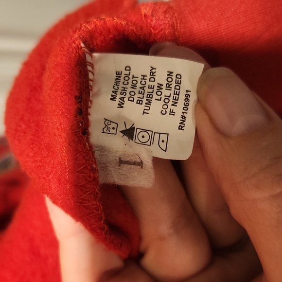 Vtg Loyal Army gamer hoodie size L - Picture 4 of 16